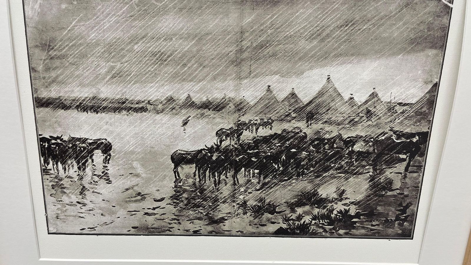 Inauguración de la exposición de pinturas de Mariano Bertuchi 'Estampas marroquíes'