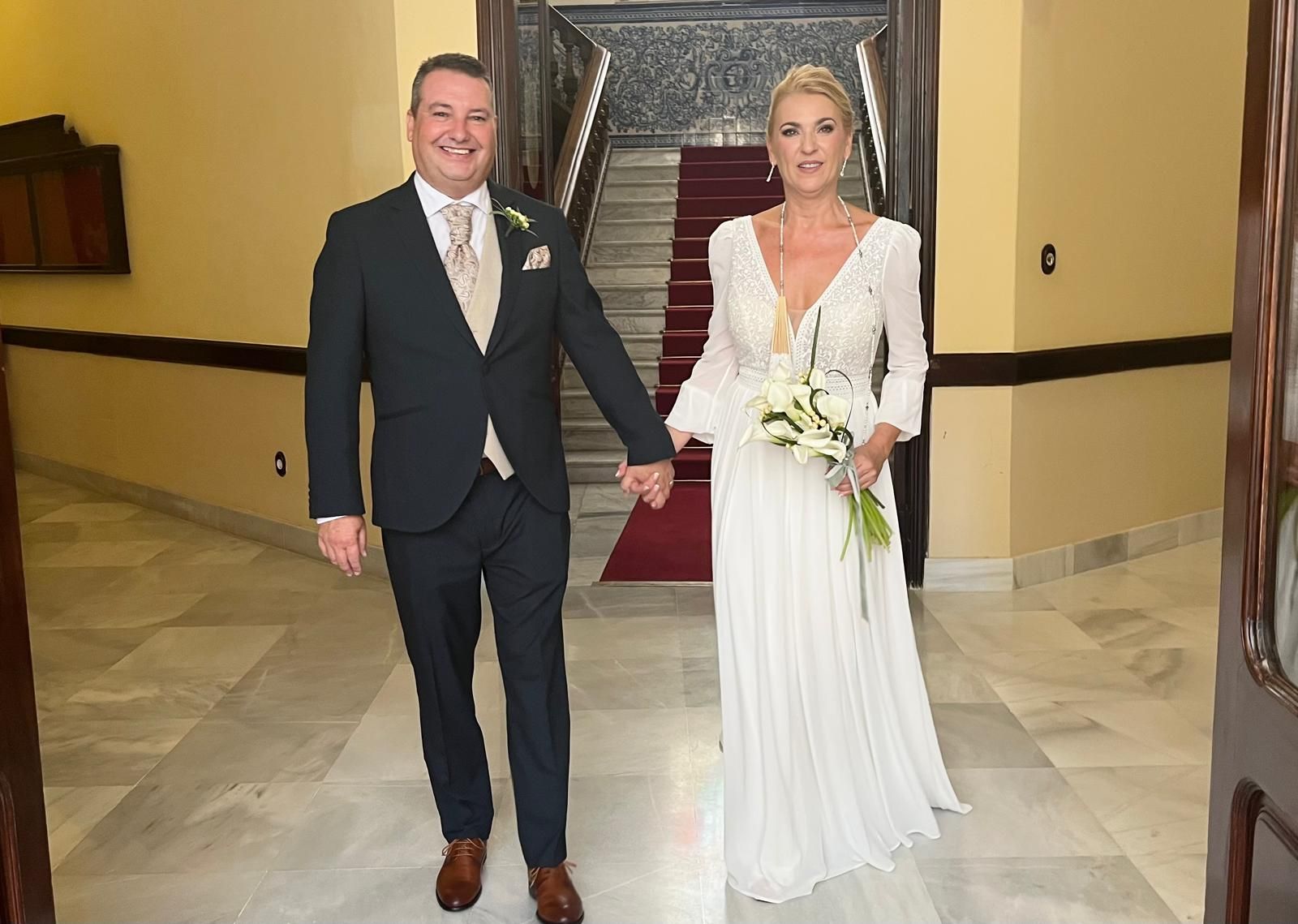 Jorge y Eva se unen en matrimonio