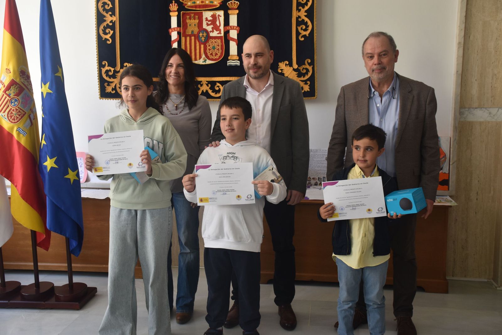 Sembrar para recoger: Delegación premia los mejores trabajos contra la violencia de género