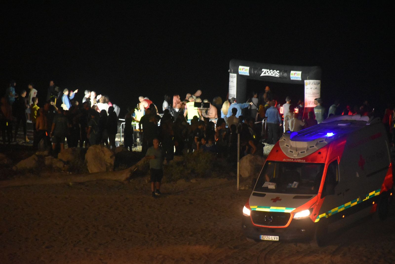 Éxito absoluto del V Ascenso al Foso bajo la luz de las murallas