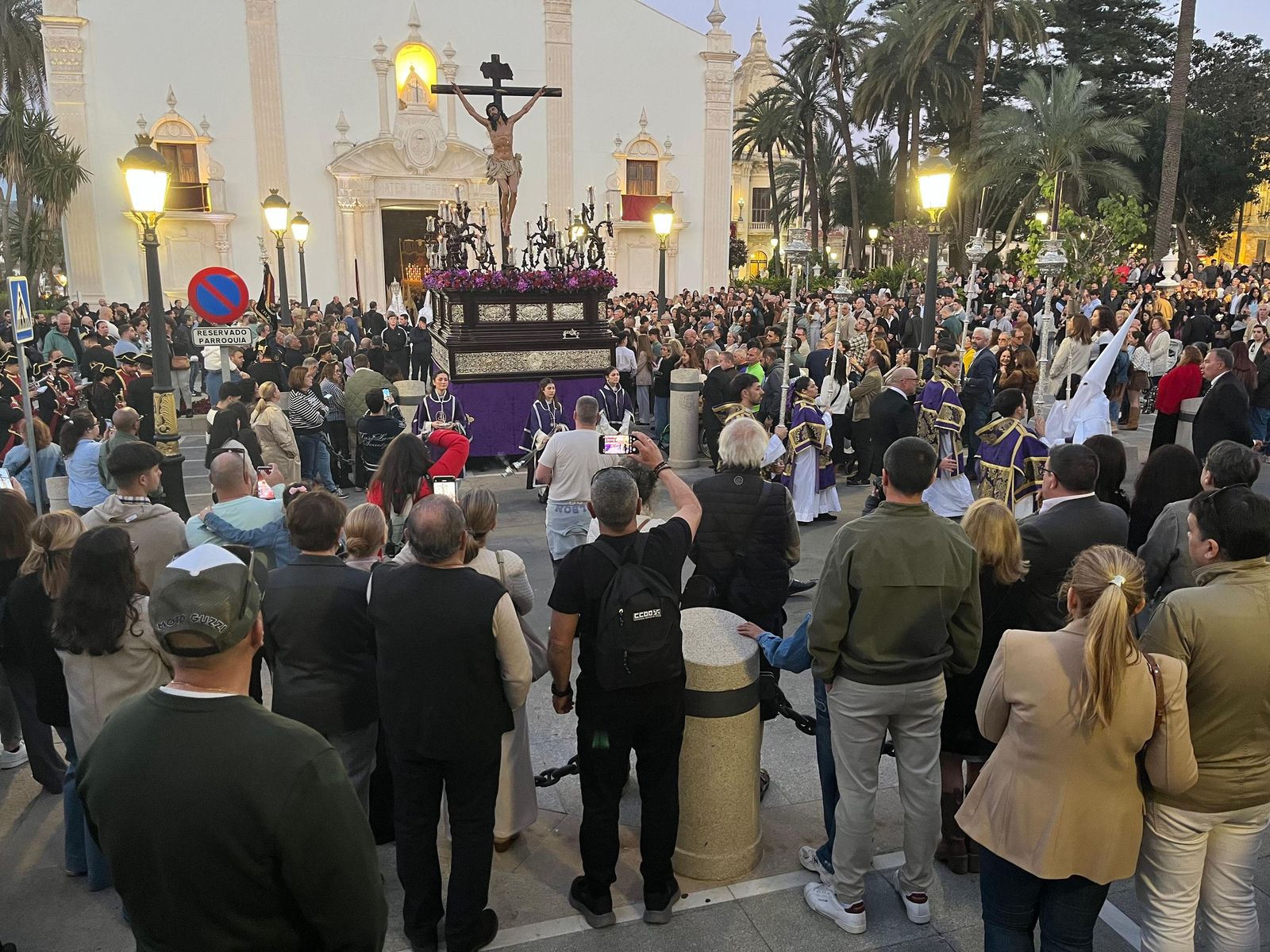 La Expiración disfrutó de un Viernes Santo primaveral