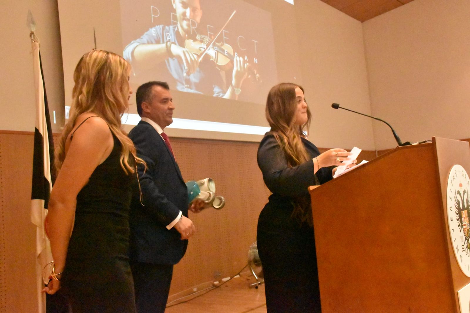 Graduación en el Campus de los posgrados de la Universidad de Granada en Ceuta