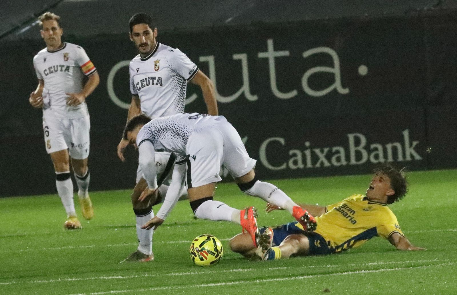 Reparto de puntos entre el conjunto Caballa y el conjunto Canario