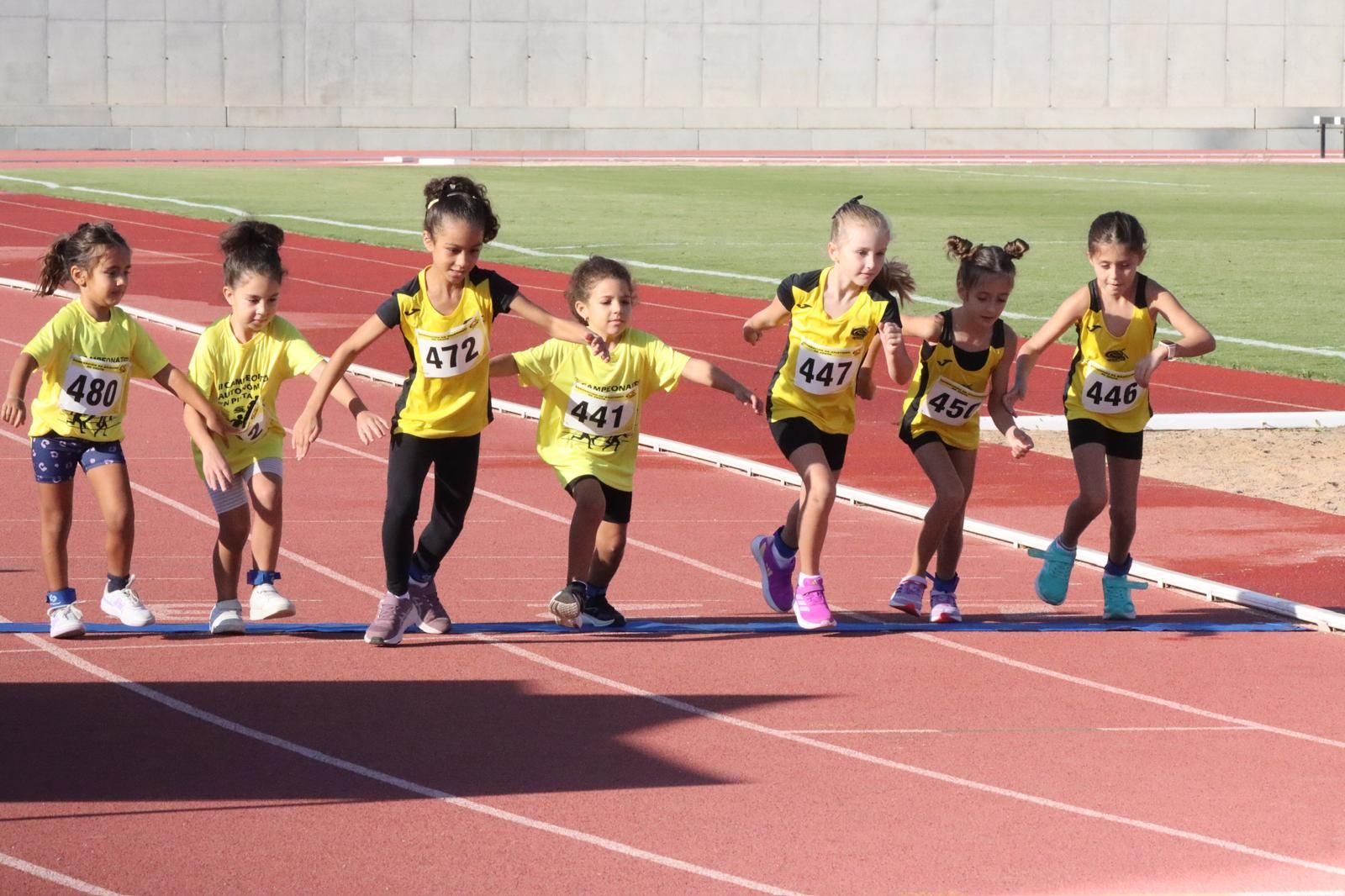 Campeonato de Atletismo en Pista