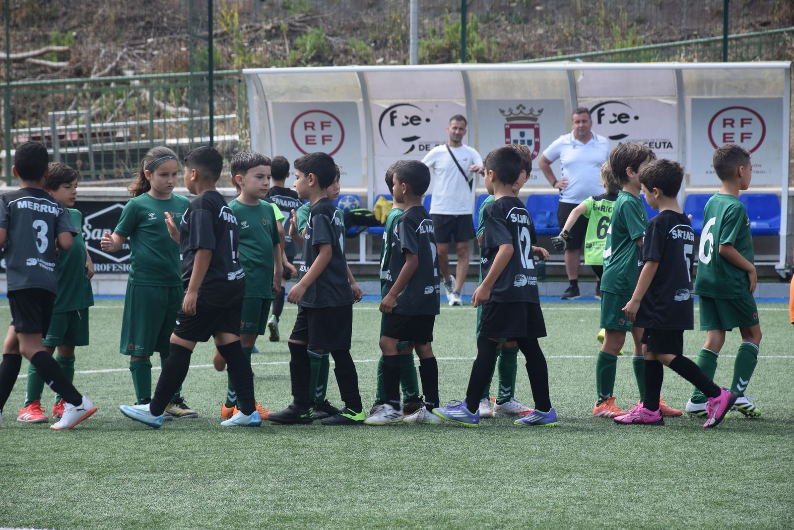 Categoría prebenjamín de Fútbol-7