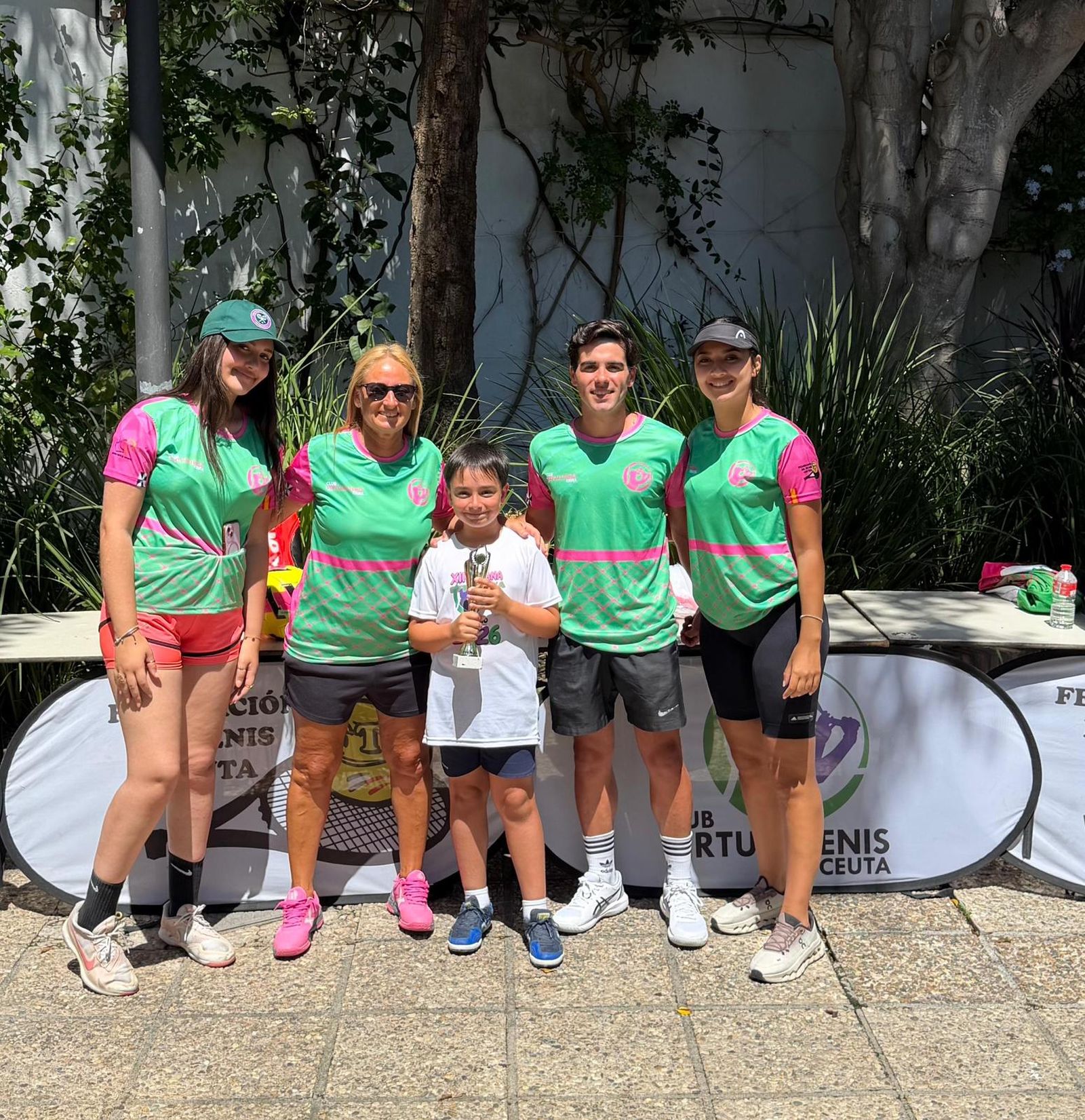 VirtualTenis Ceuta cierra su XII Semana Deportiva con una multitudinaria clausura y la vista puesta en septiembre
