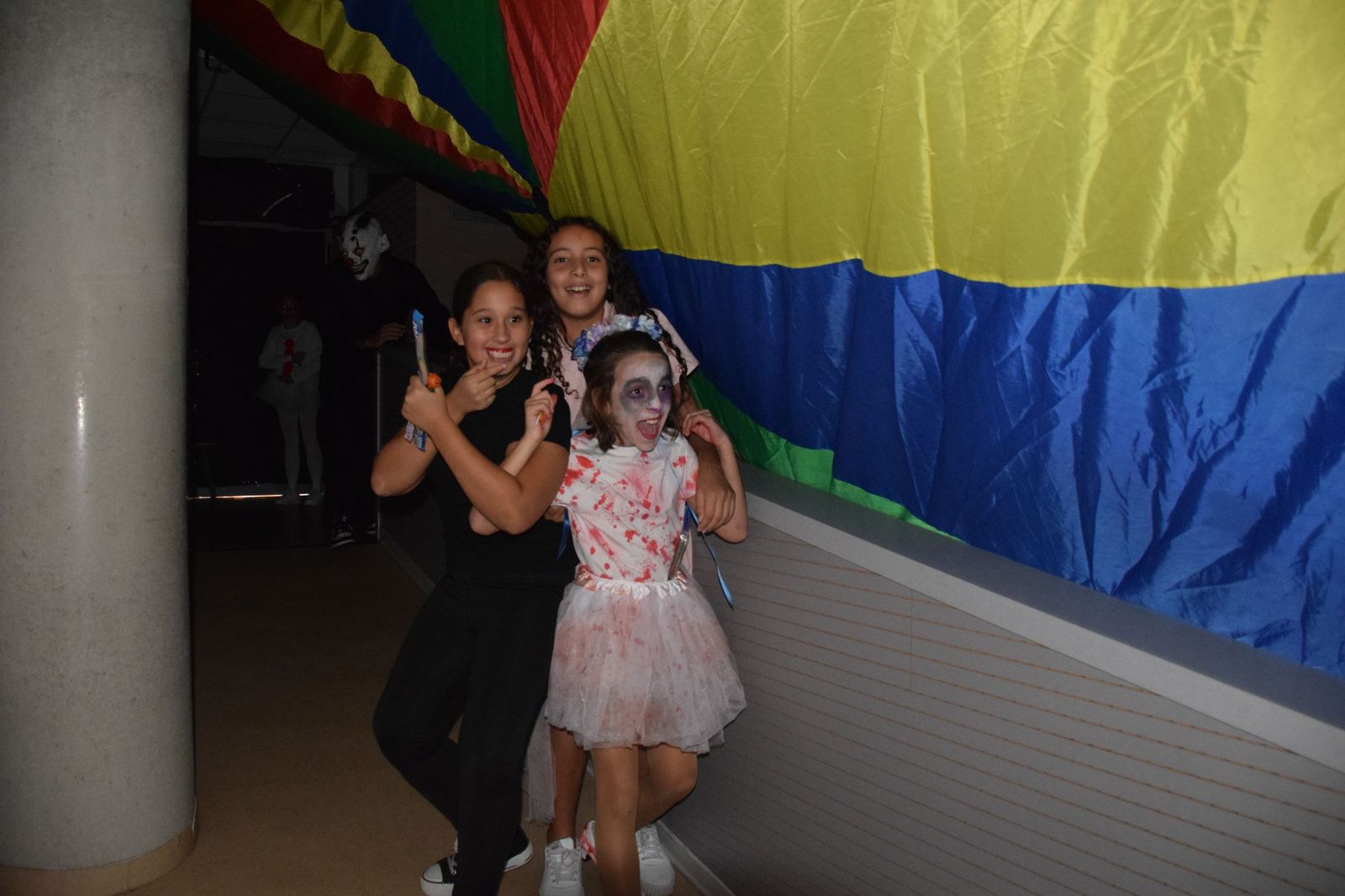 FOTOGALERÍA | Diversión terrorífica en el pasaje del Ciudad de Ceuta por Halloween