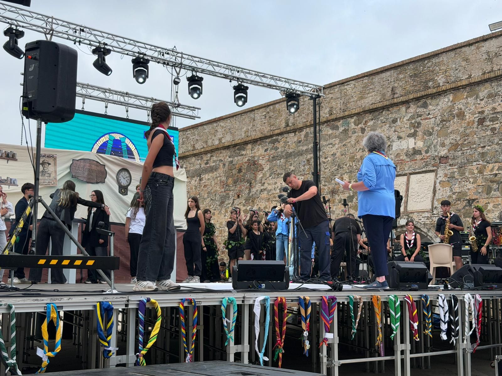 Ceuta brilla y deja el pabellón alto en el Festival Scout