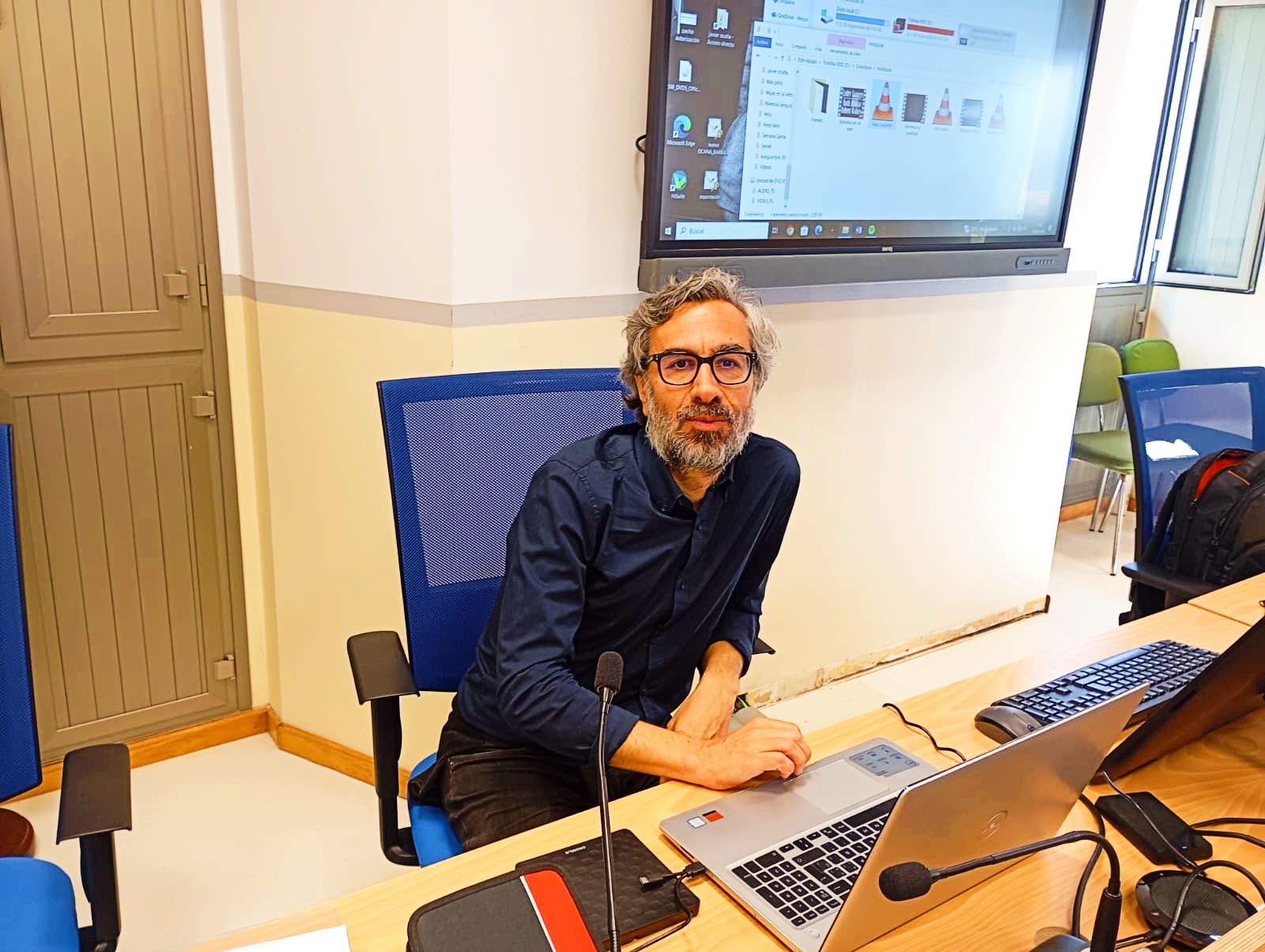 Javier Ocaña, crítico de cine