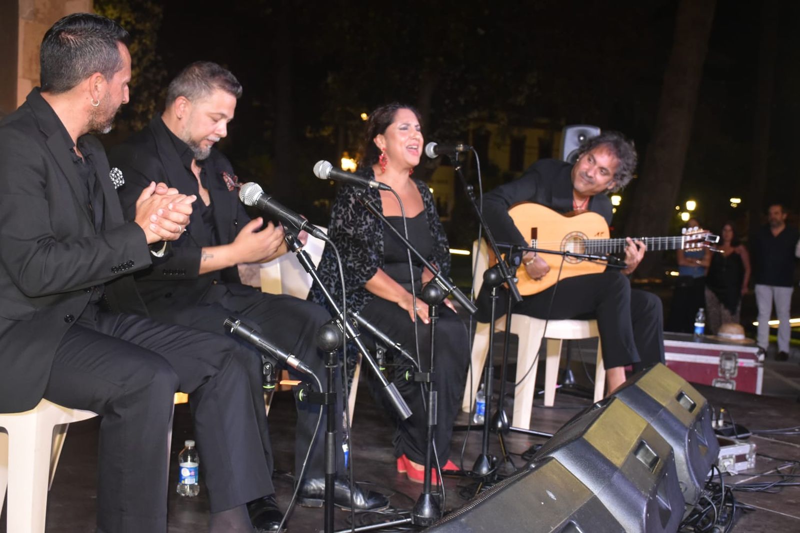 Ceuta se vuelca con el comienzo del LV Festival Flamenco