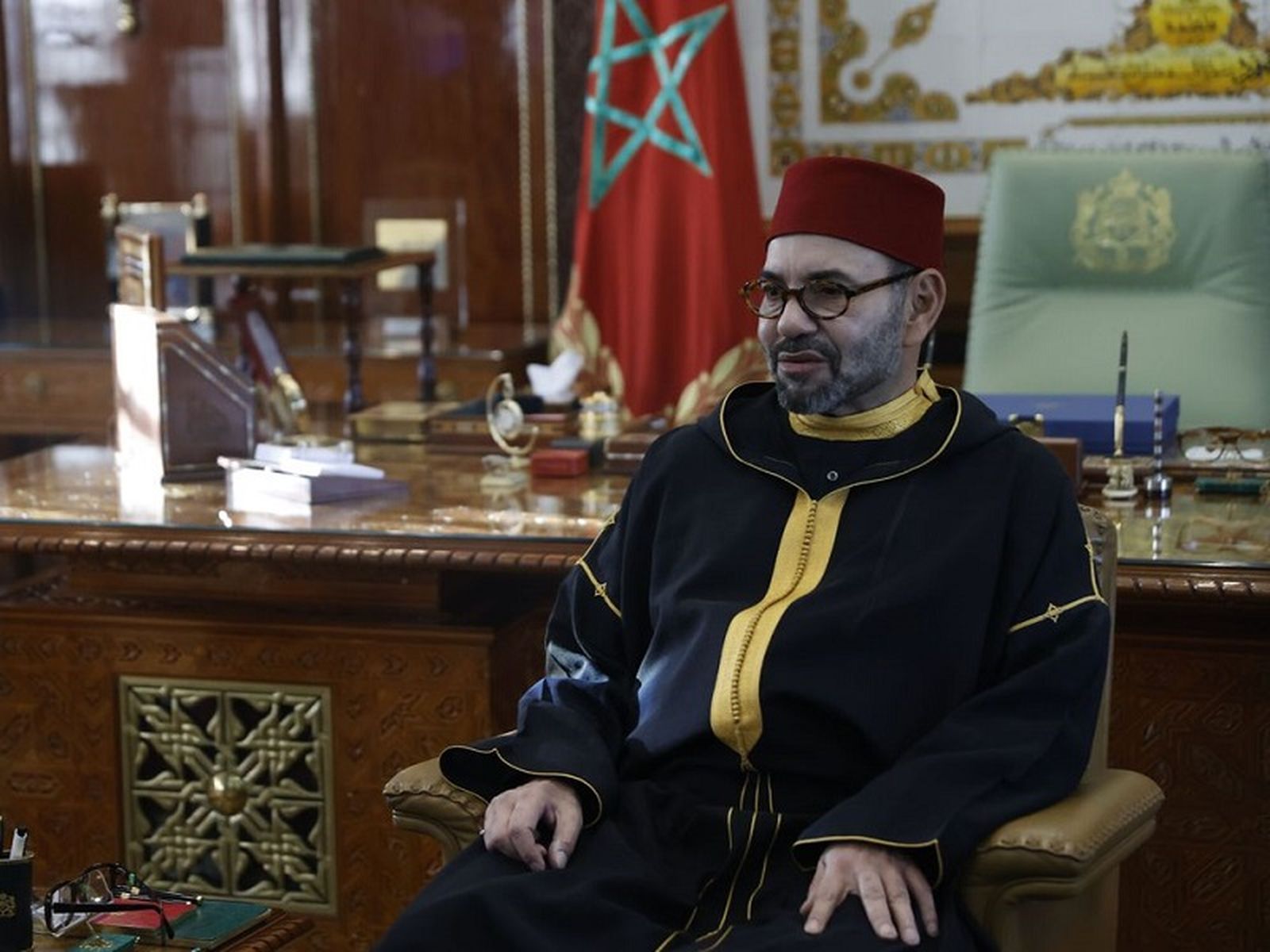 El rey Mohamed VI. / EFE-Mariscal