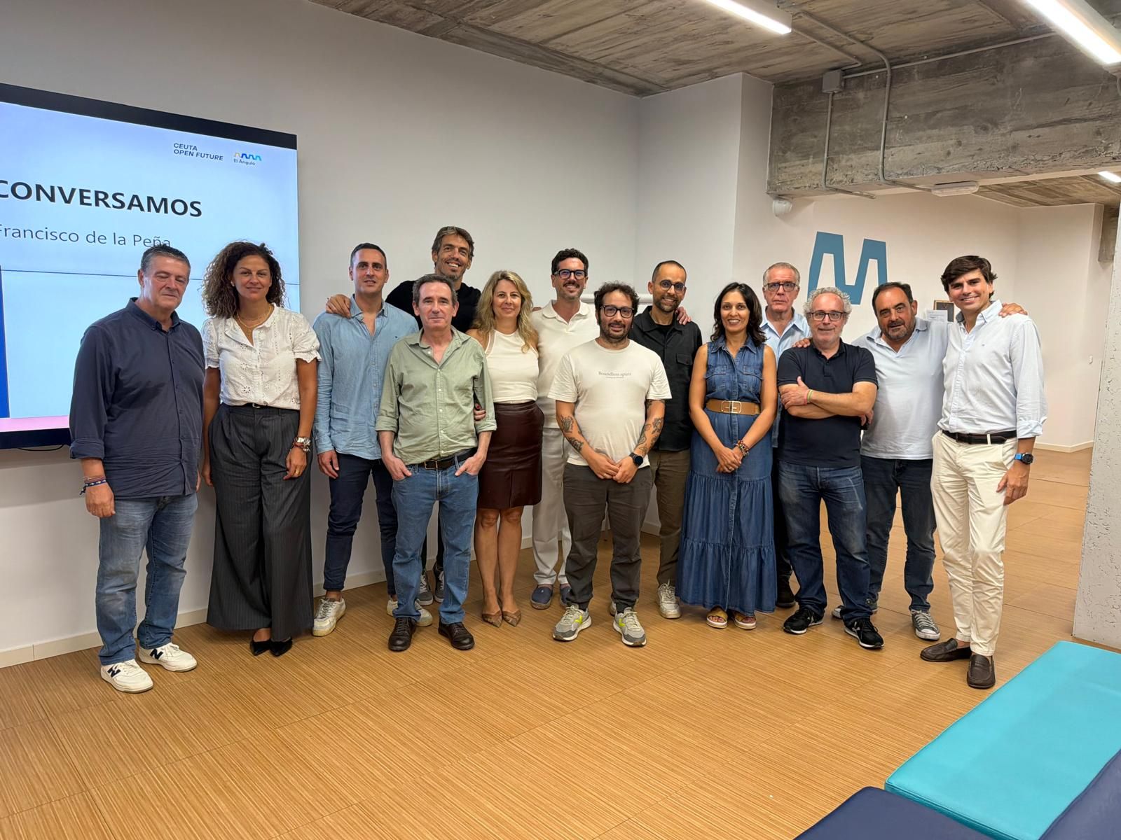El Ángulo acogió durante dos jornadas el V Encuentro de Mentores de Ceuta Open Future