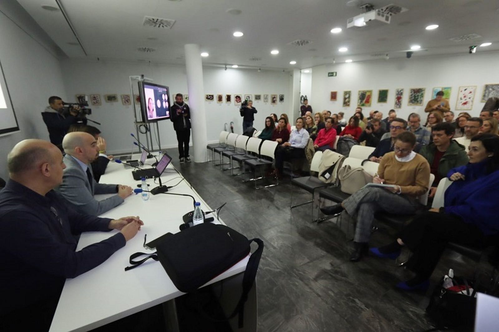 Acto de presentación del programa Fenicia en marzo de 2023