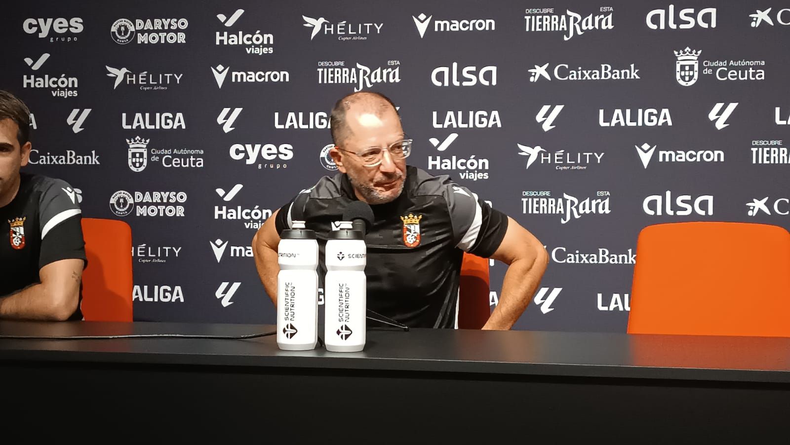 José Juan Romero, en rueda de prensa