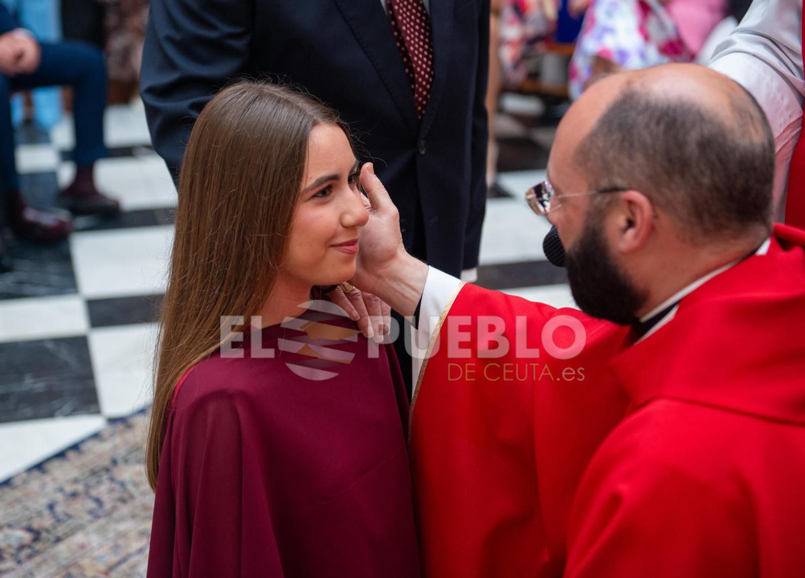Confirmaciones en la Iglesia de Nuestra Señora de los Remedios