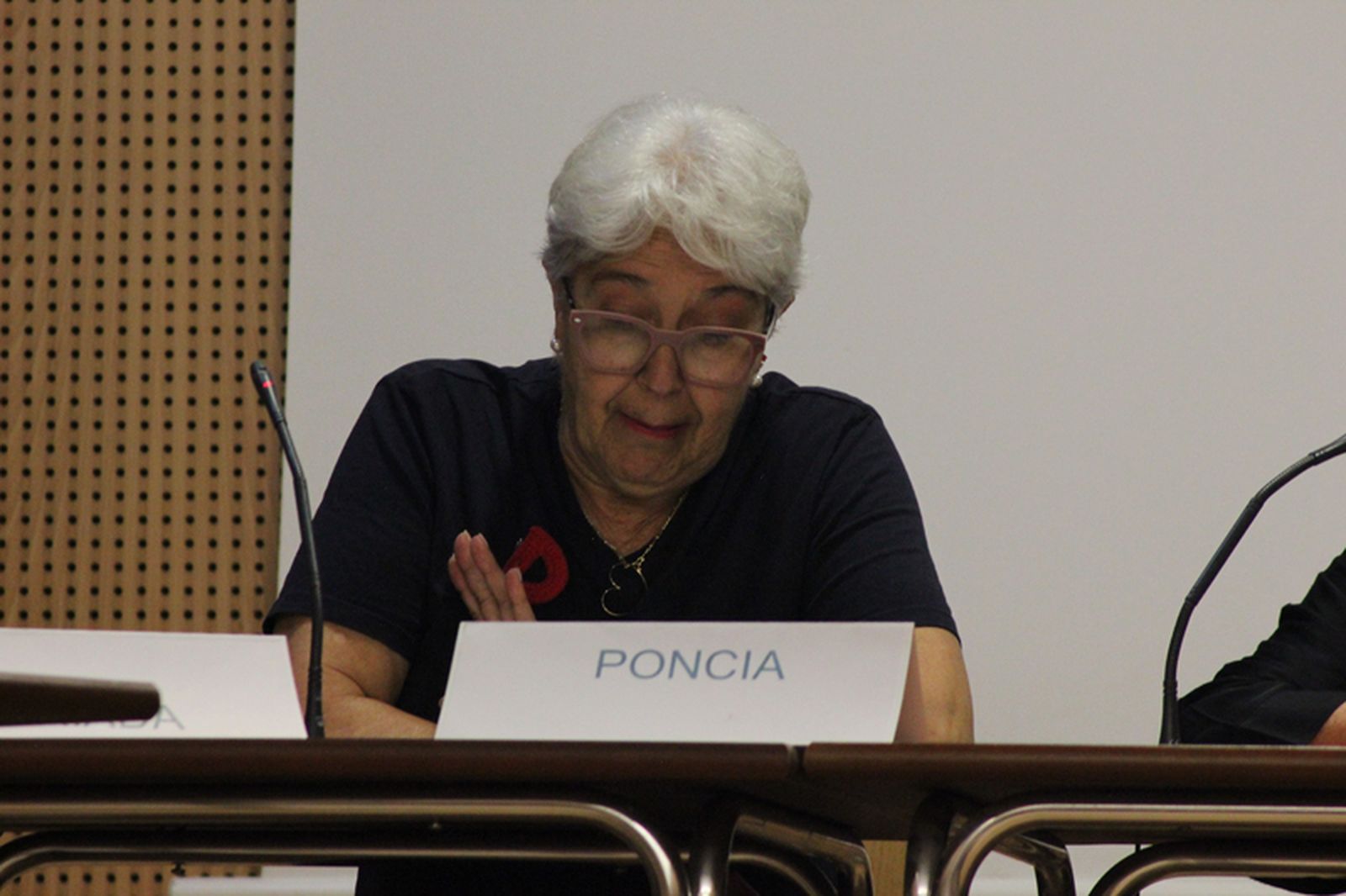 El Club de Lectura ‘Adolfo Suárez’ resucita a Lorca “frente a los intolerantes”. / FOTO S.C.