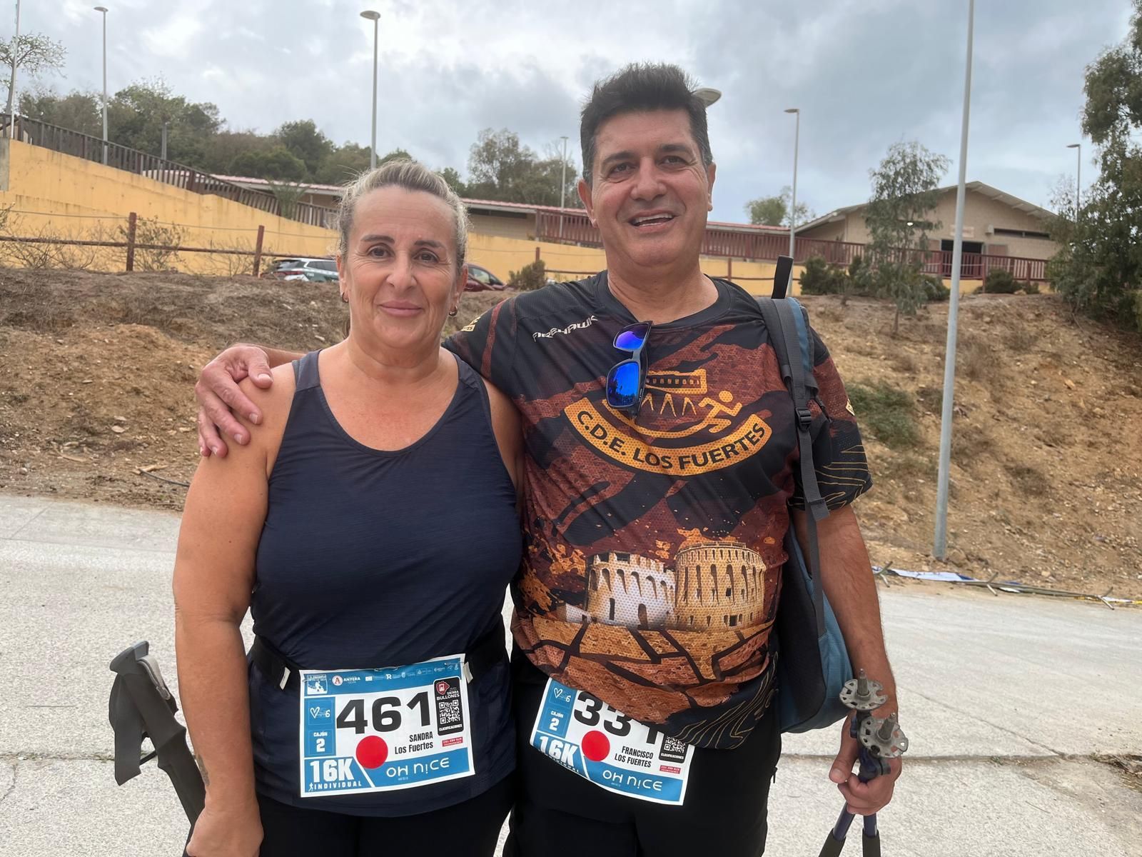 Unos 450 atletas se dan cita en la carrera 'Sierra Bullones'