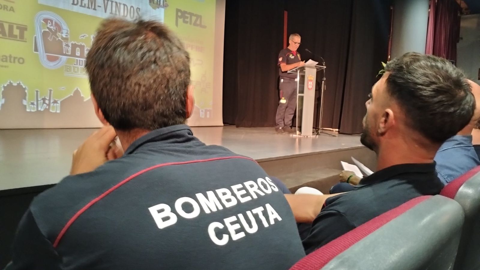 Acto de inauguración de las jornadas, celebrado en el Palacio de la Asamblea