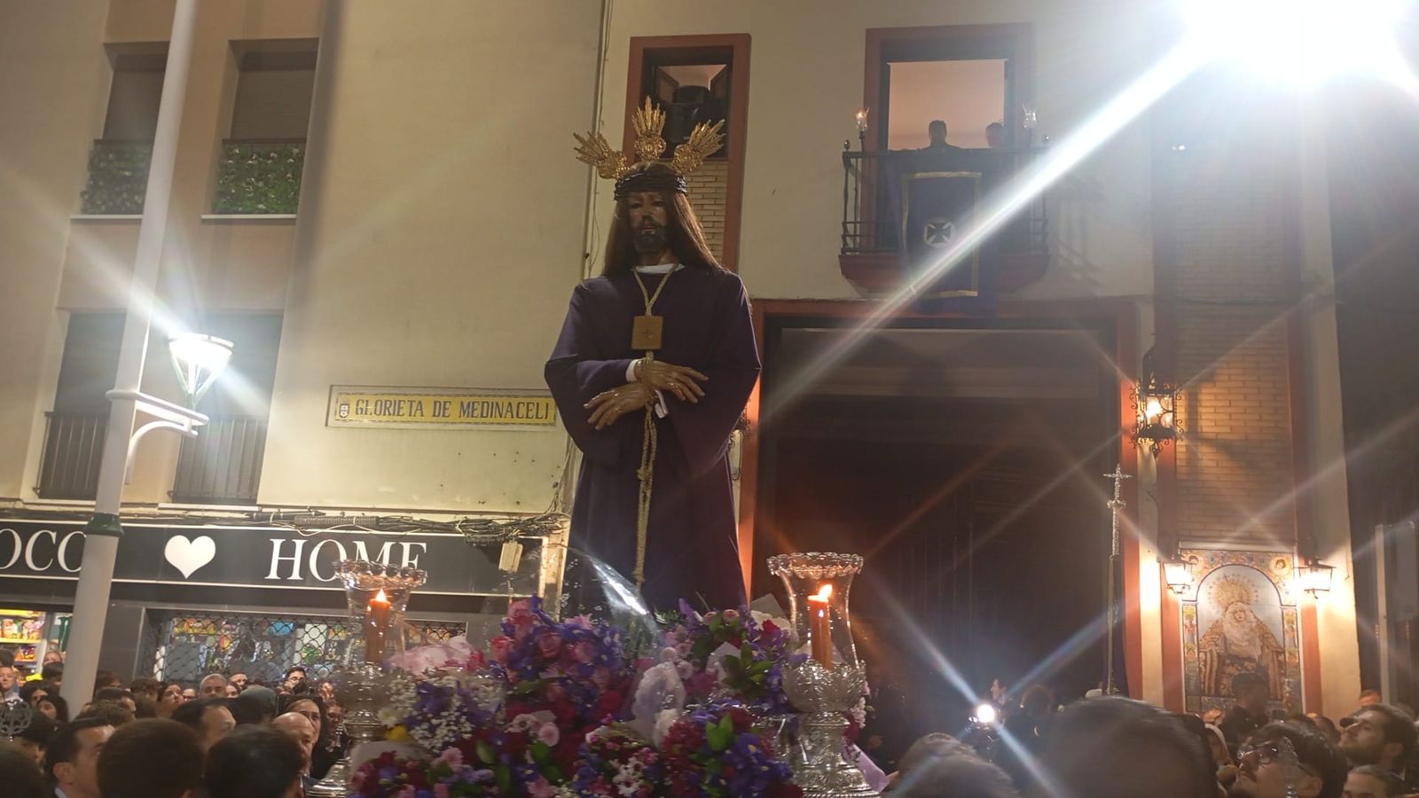 Fe, redención y  convivencia: Ceuta vuelve a mostrar sus mejores galas en el Traslado del Cautivo