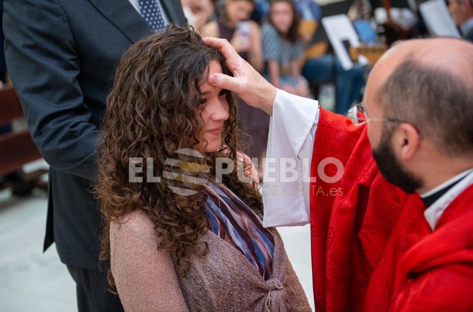 Confirmaciones en la Iglesia de San Francisco