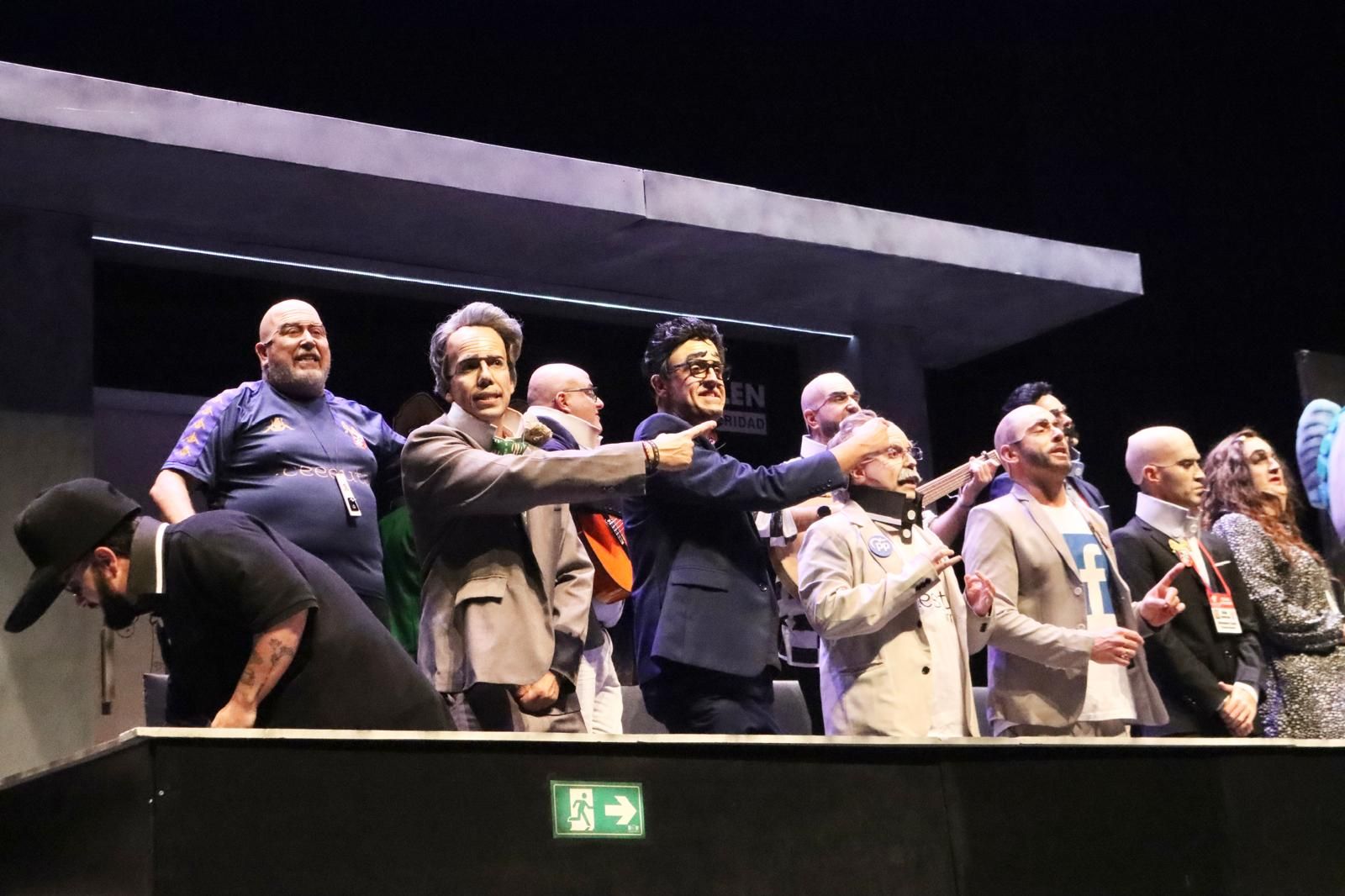 La final del COAC, en imágenes