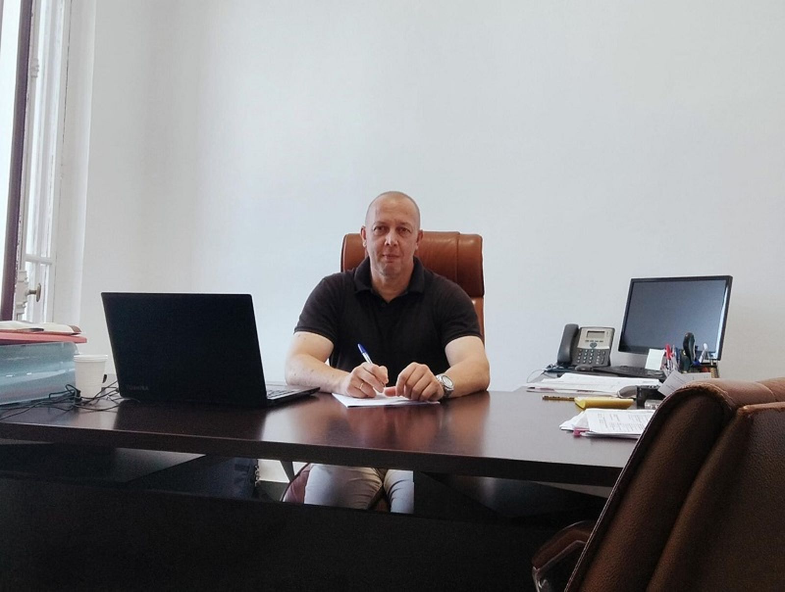 El secretario general de CECE, Juan Manuel Parrado/FOTO CEDIDA