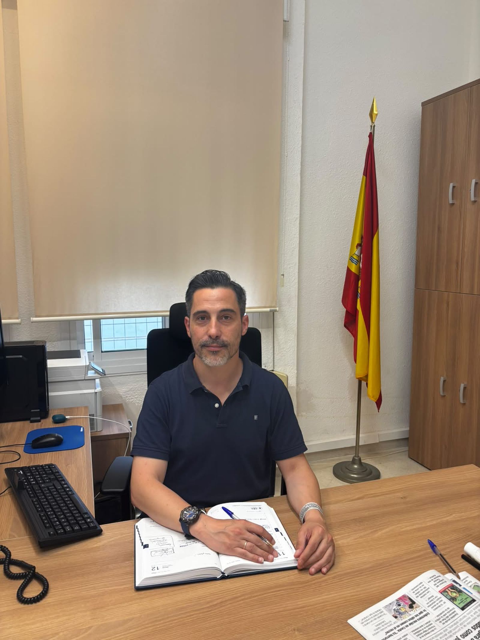 Julián Cambero Espada, director territorial del IMSERSO en Ceuta