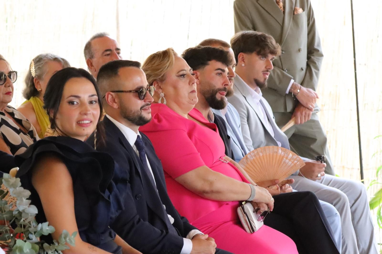 Santi y María sellan su amor en ‘El Sarao’