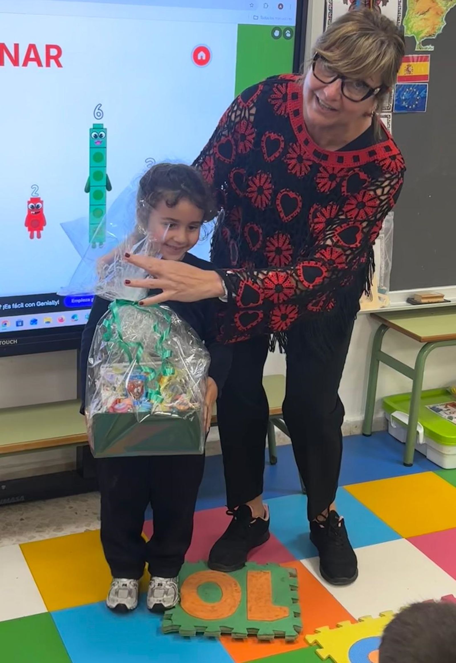 El CEIP Juan Morejón celebra el Día del Libro con premios y regalos entre su alumnado
