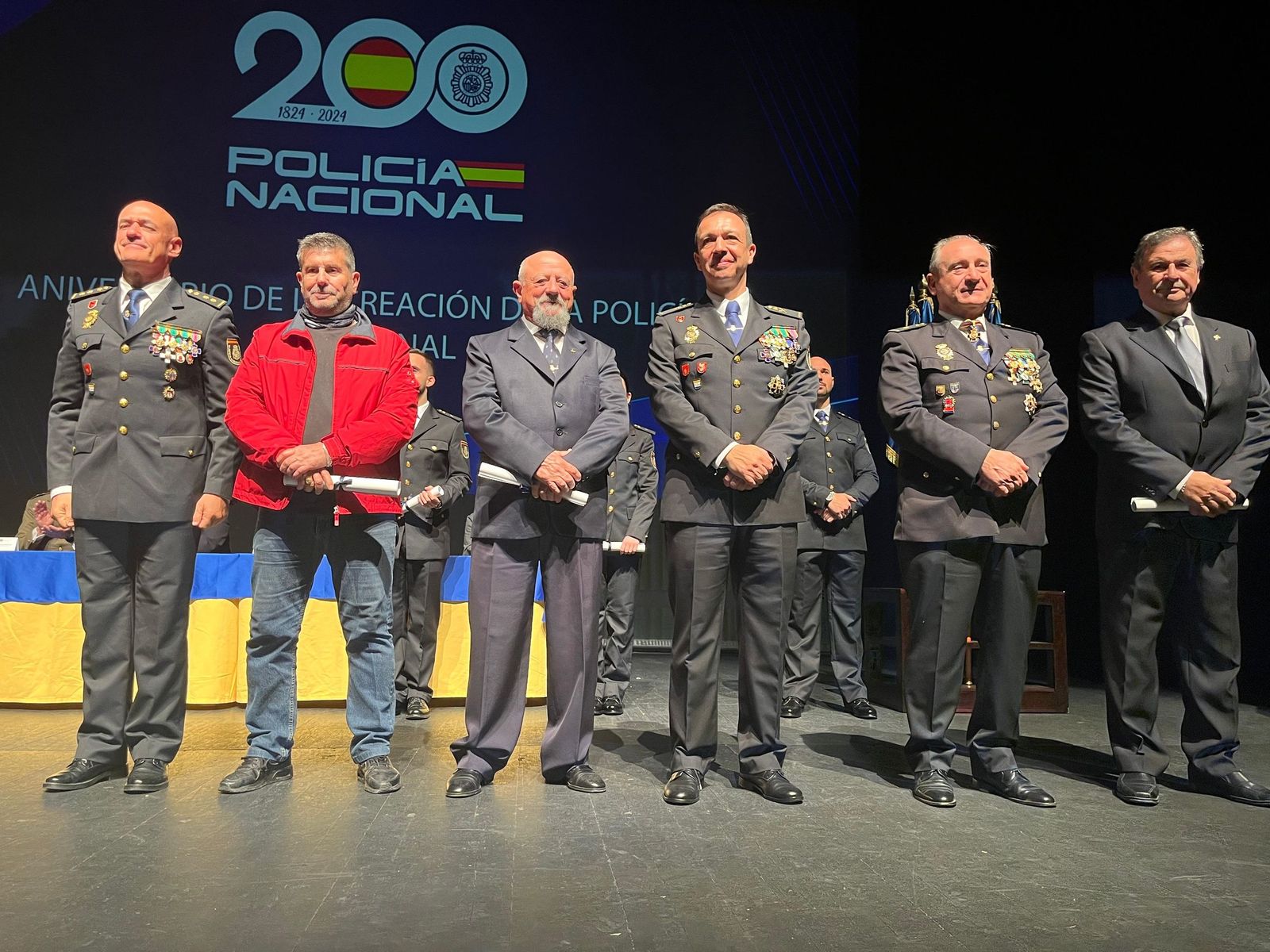 El 202 aniversario de la Policía Nacional, en imágenes