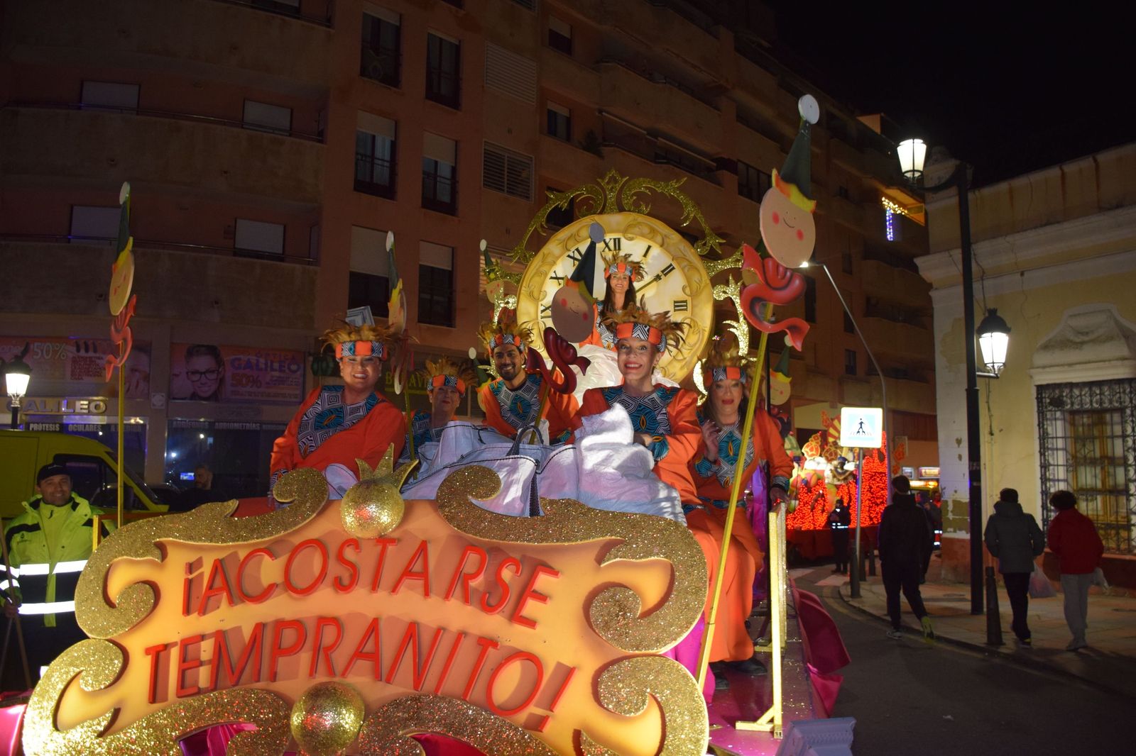 Los ceutíes se emocionan con la llegada de los Reyes Magos