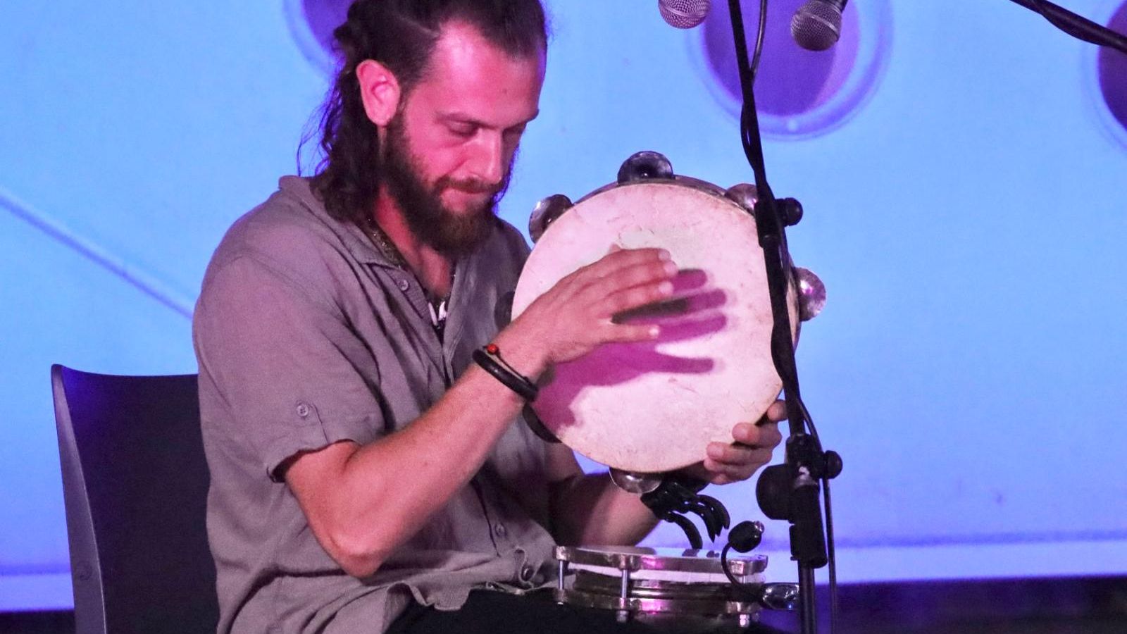 Concierto de 'Bridges on Mediterranean' en el Festival Sete Sóis Sete Luas