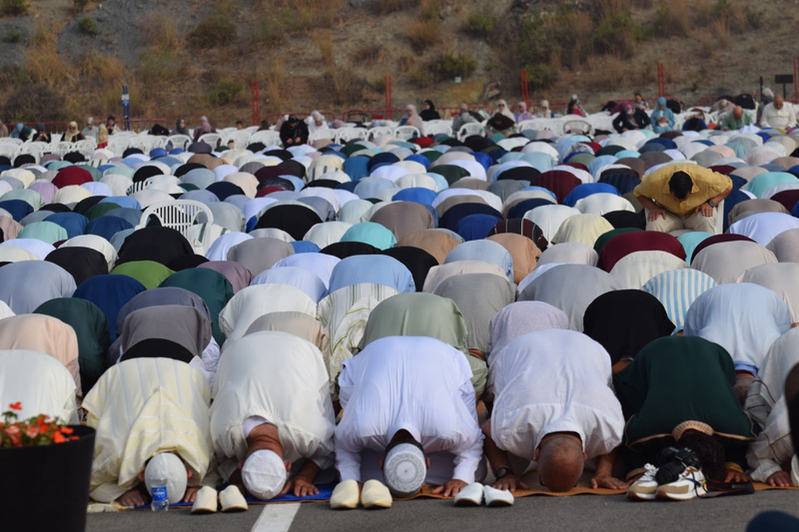 Celebración del Eid Al Adha en Ceuta en 2025. / FOTO REDUAN
