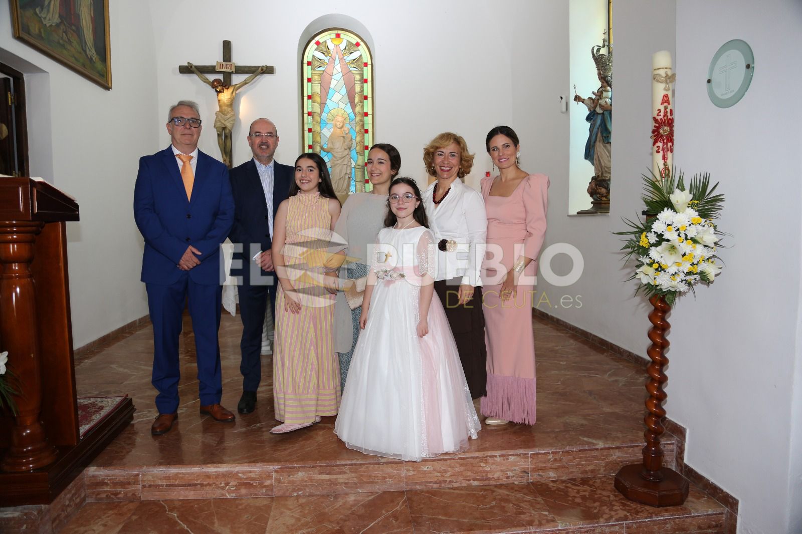 Comuniones en la Parroquia de Nuestra Señora del Valle