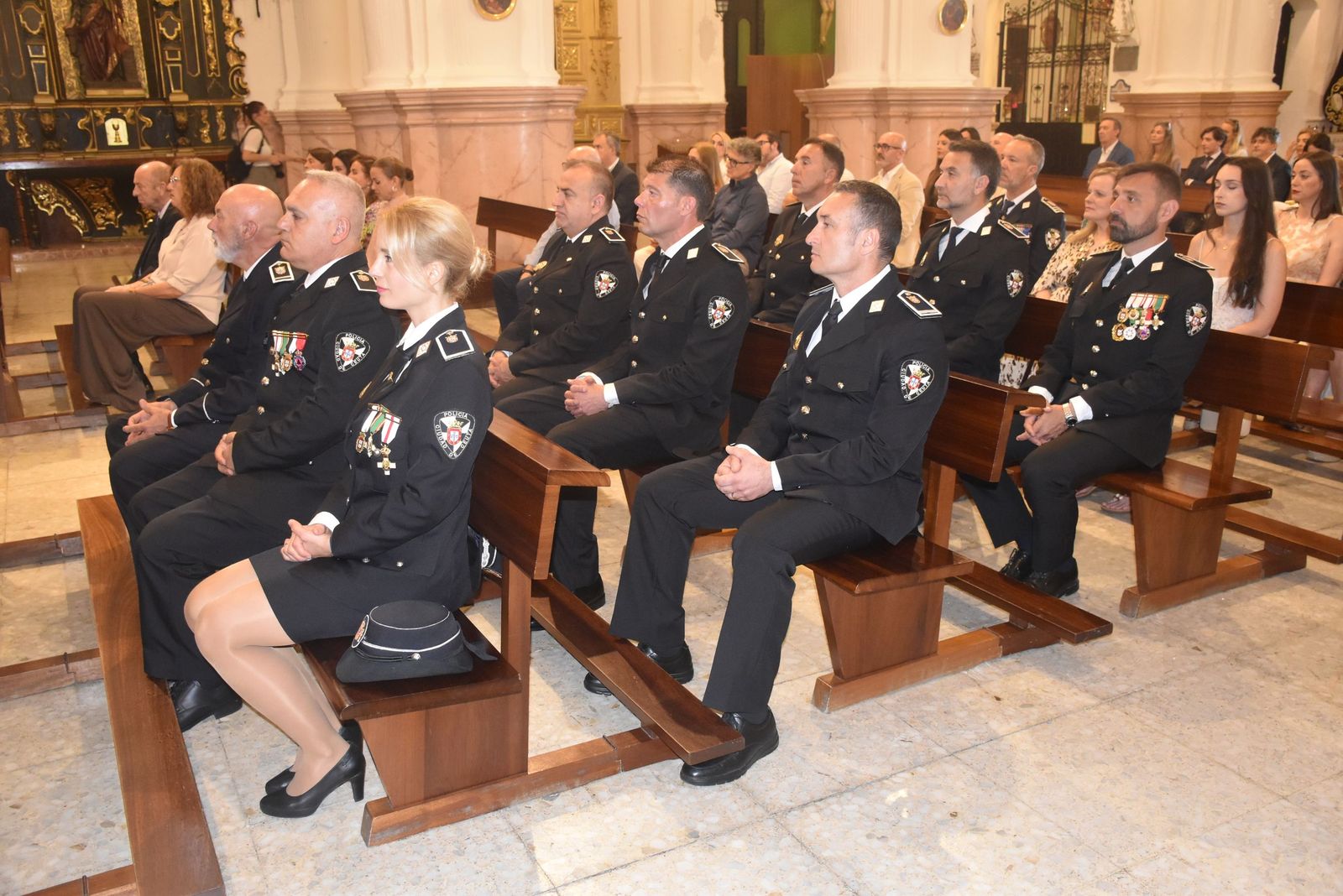La celebración de San Urbano, patrón de la Policía Local, en imágenes