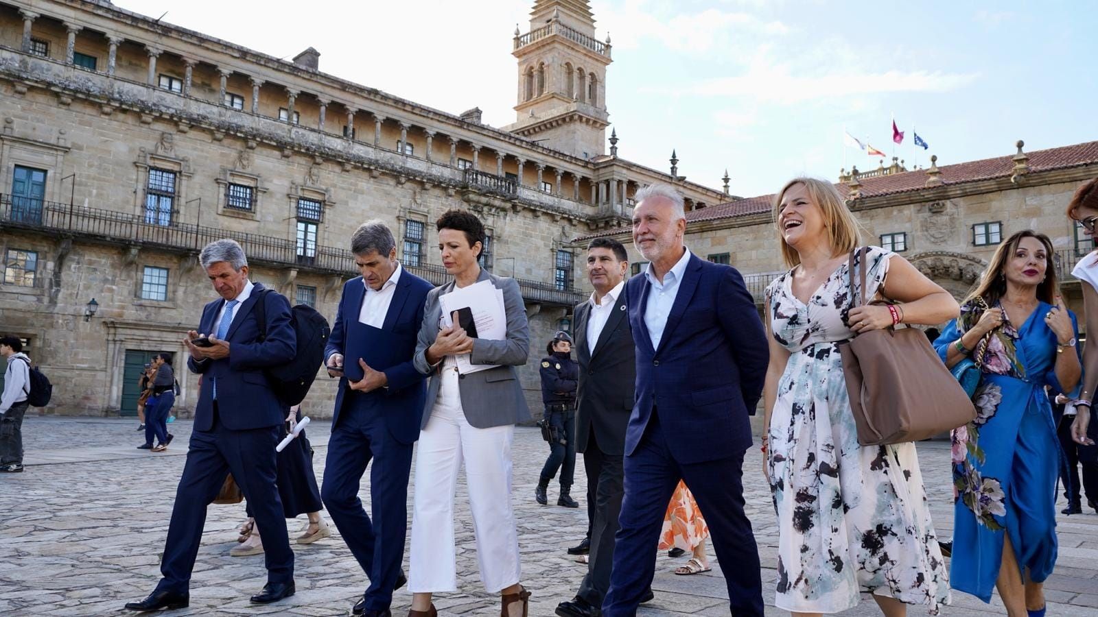 La reunión de la CICAPE estuvo presidida por el ministro de Política Territorial y Memoria Democrática, Ángel Víctor Torres