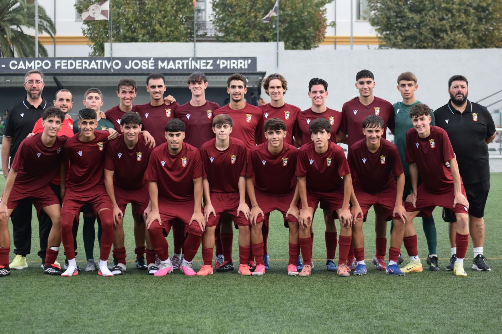 El fútbol juvenil de Ceuta arranca motores