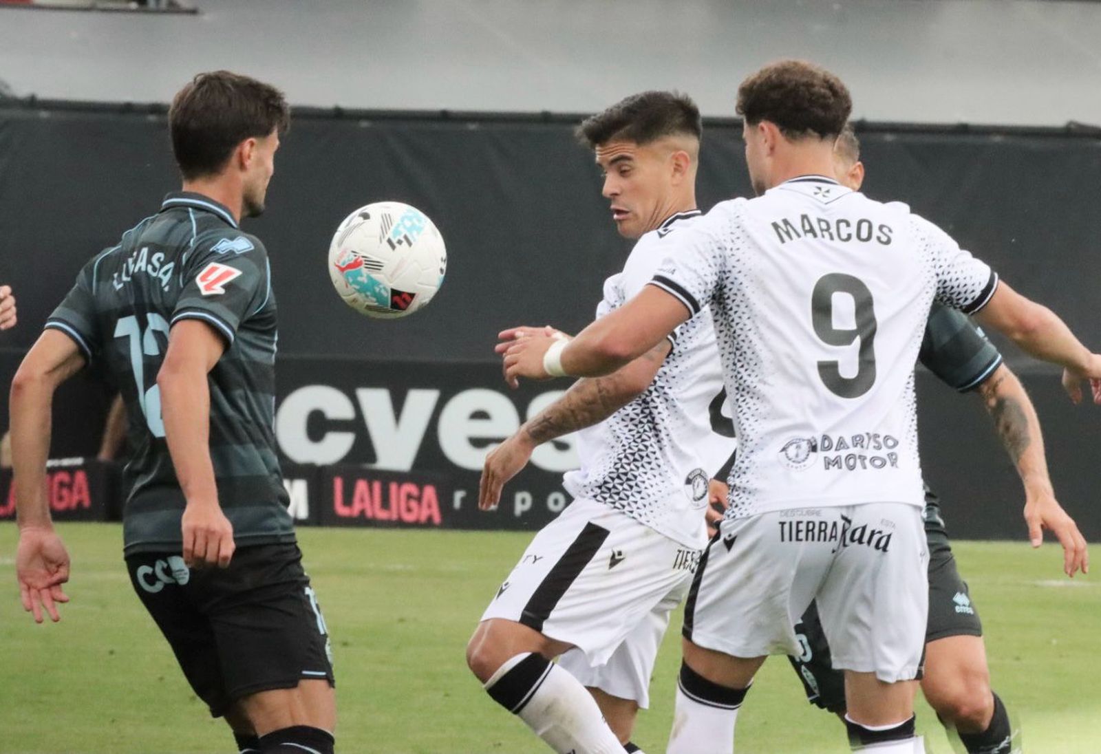 Así se vivió el partido entre la AD Ceuta y el CD Castellón en imágenes