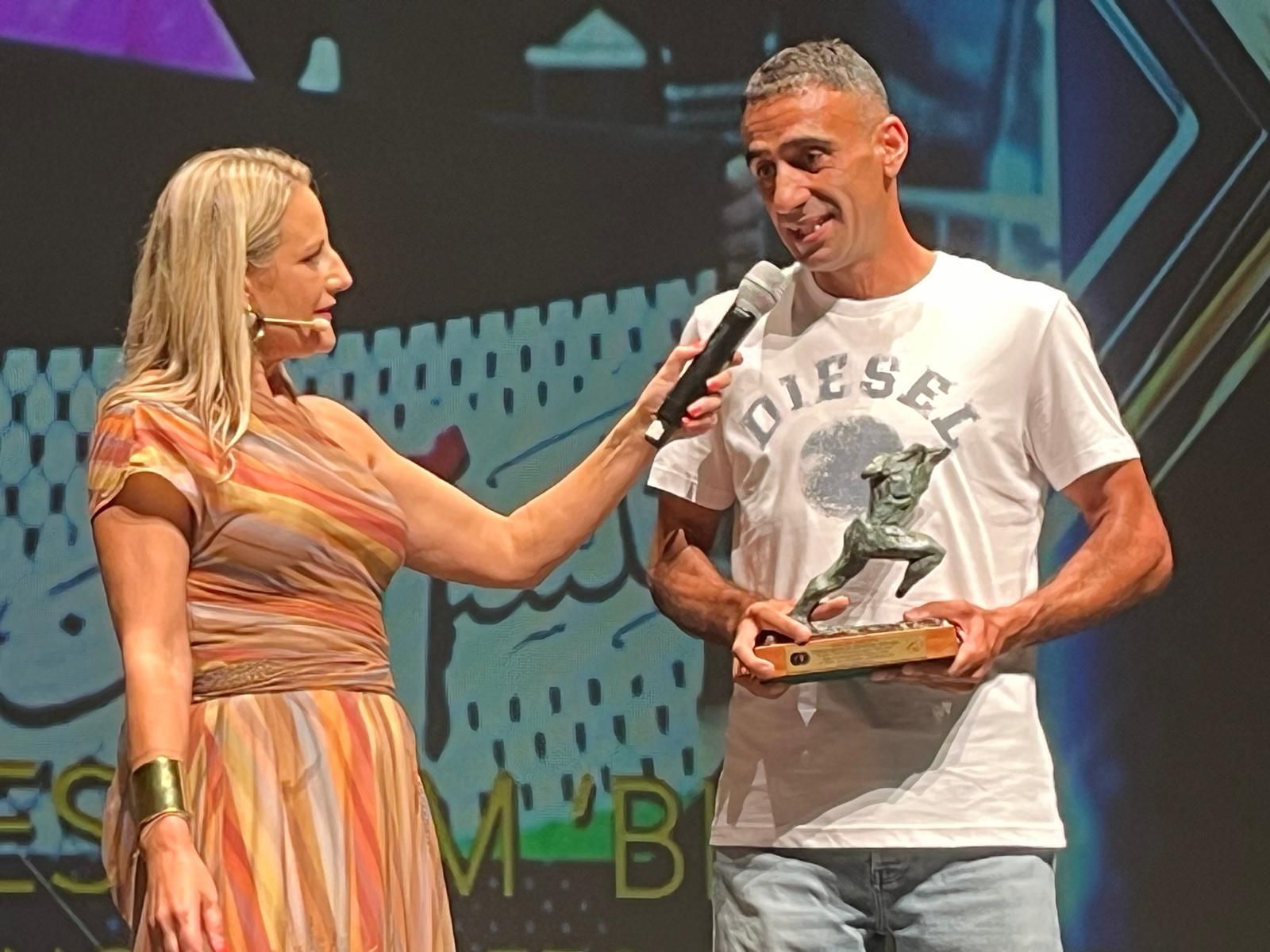 Instante de la Gala del Deporte