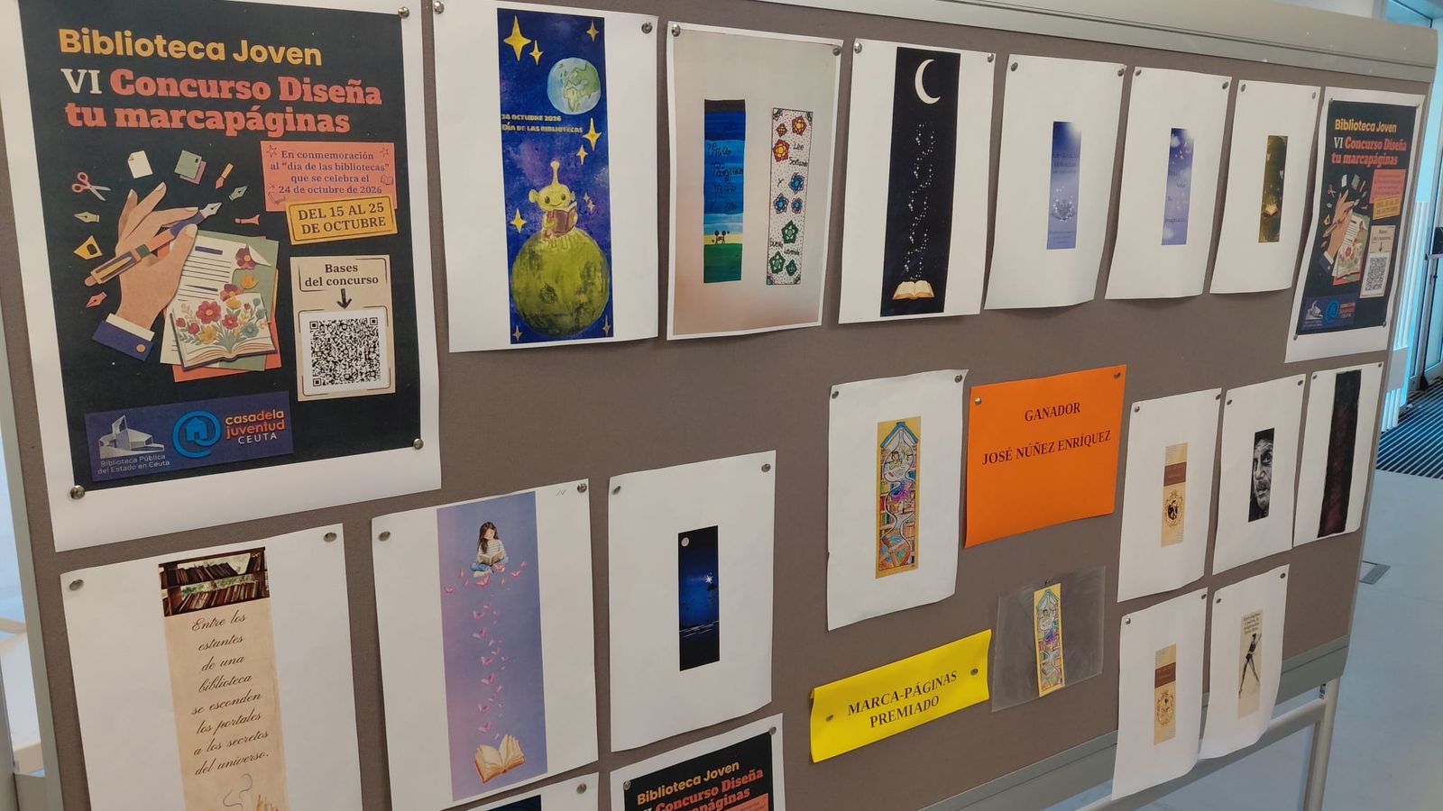 Diseños participantes en el concurso