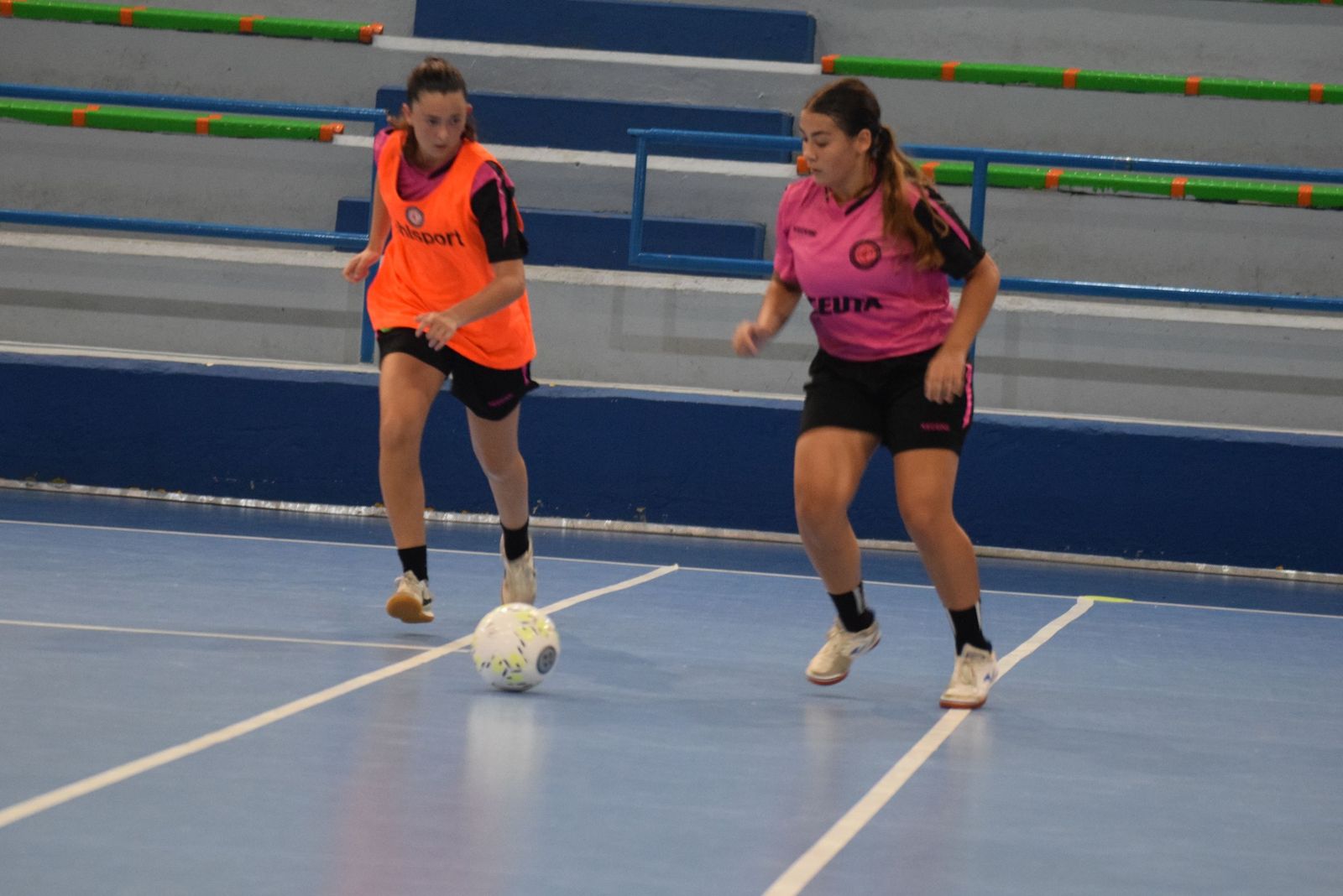 Entrenamiento en el Camoens
