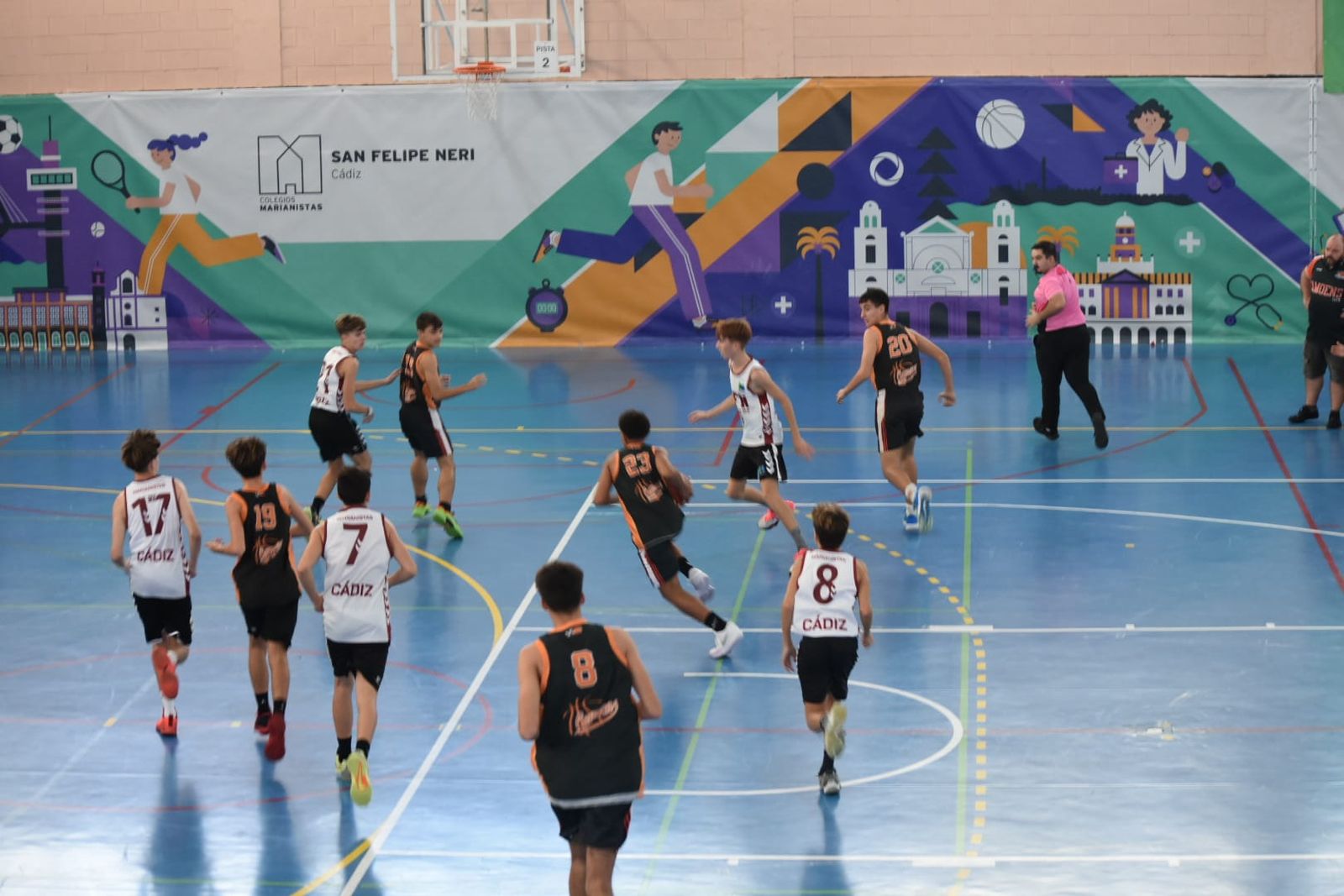 El CB Camoens Cadete debuta con una victoria en la Copa de Andalucía B