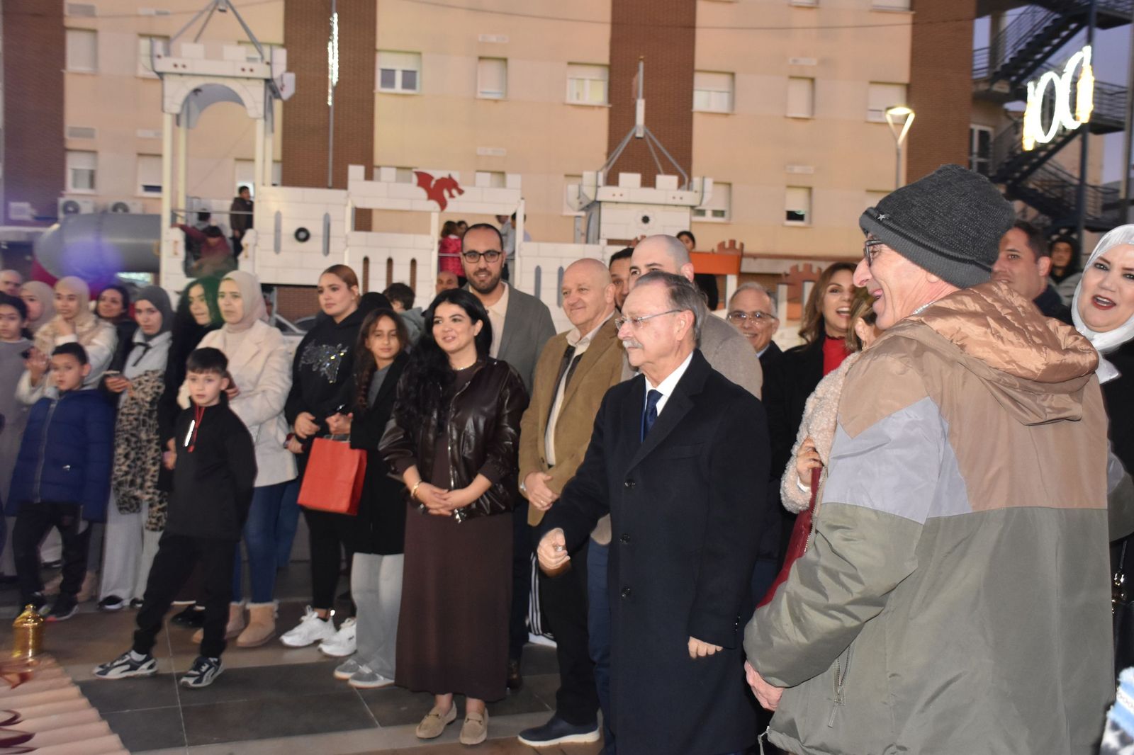 Ceuta ya luce sus luces por Ramadán