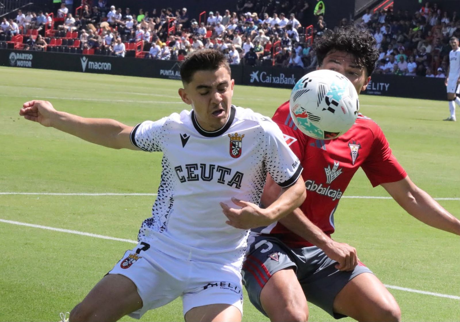 Partido AD Ceuta-Albacete