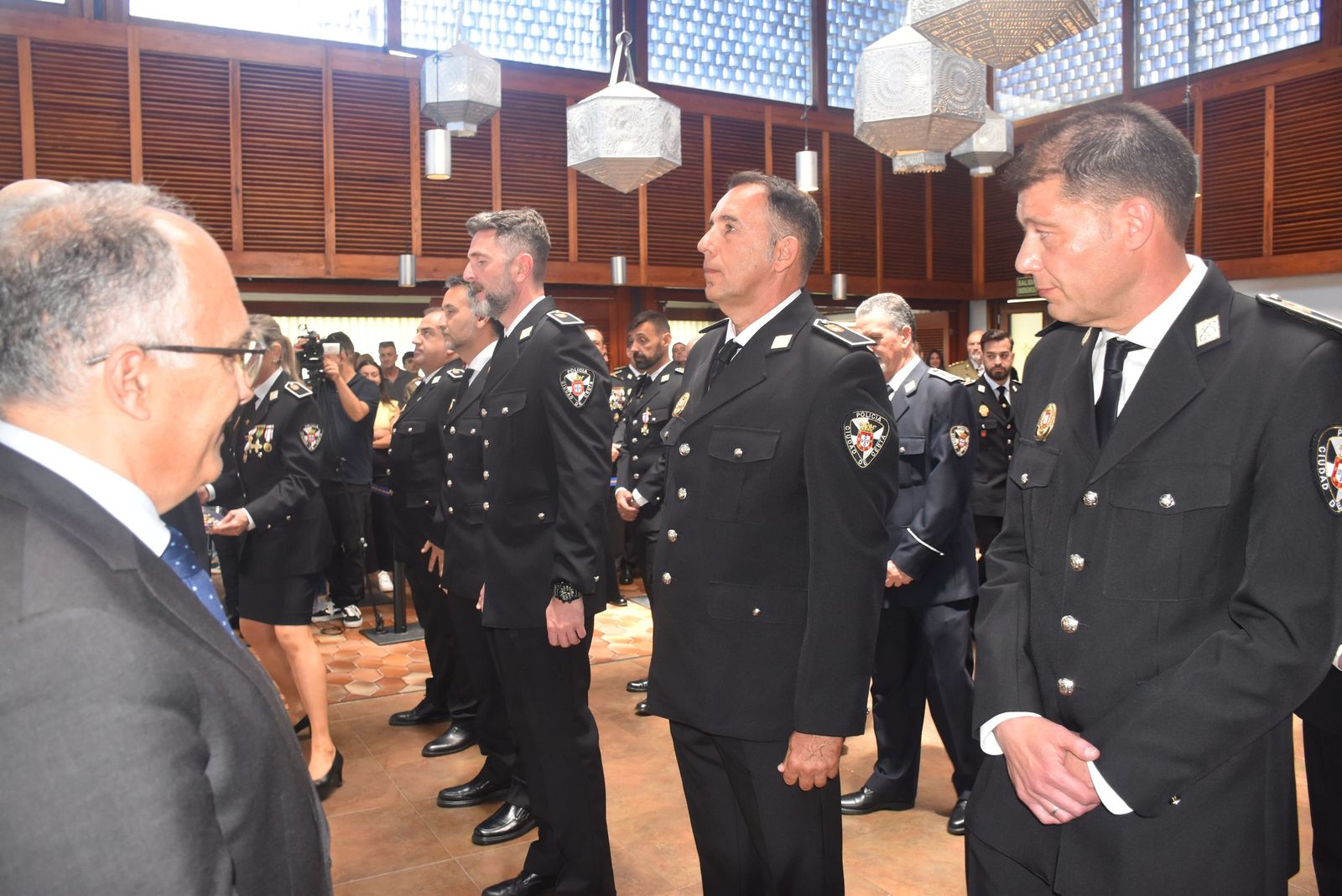 La celebración de San Urbano, patrón de la Policía Local, en imágenes