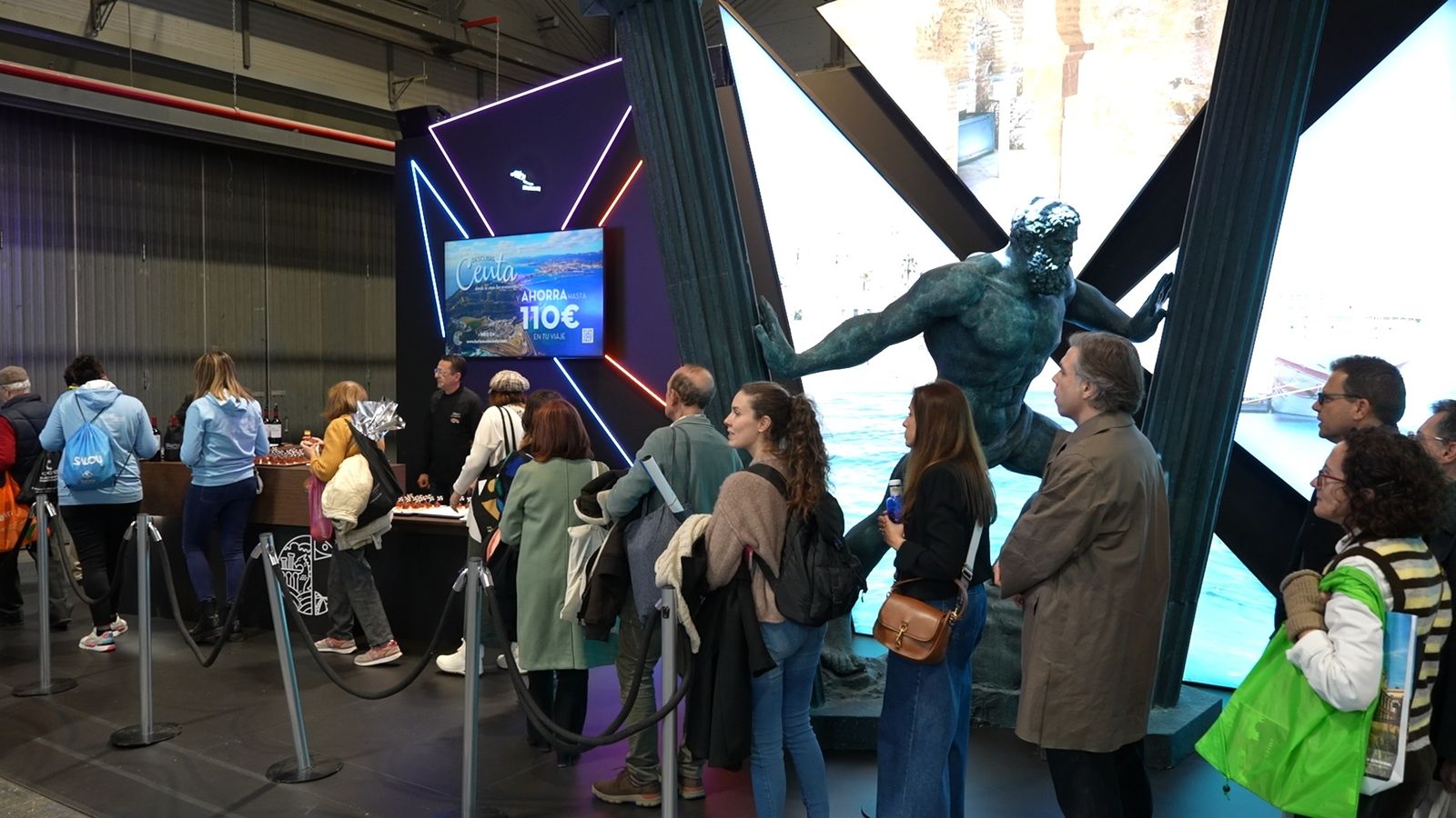Ceuta en FITUR