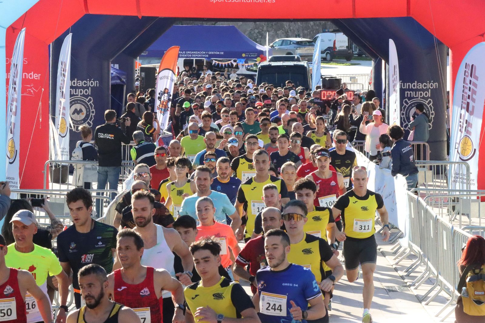 La 'Ruta 091',. en marcha