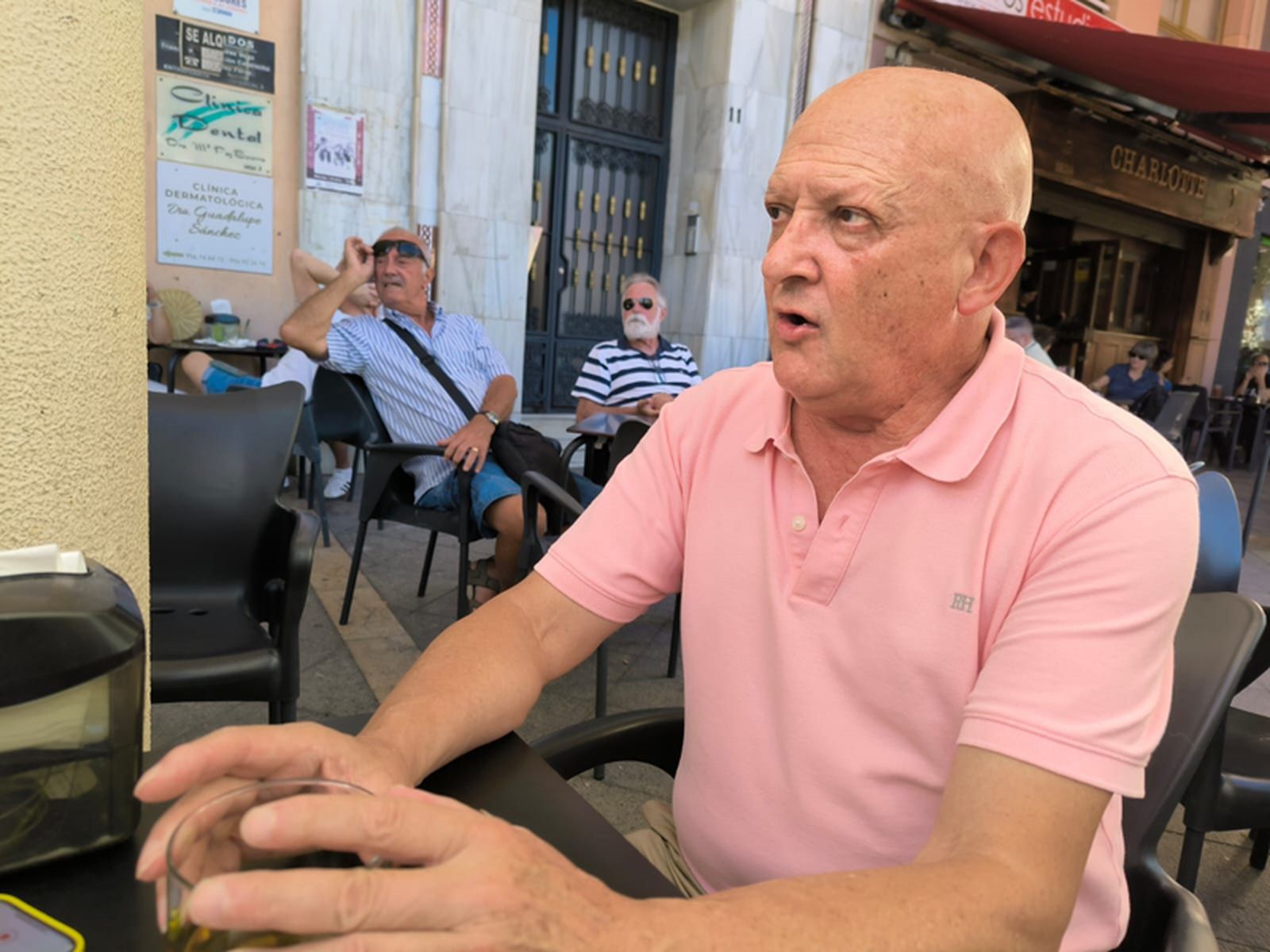 Ávila se jubiló oficialmente el pasado 1 de septiembre. / FOTO NICOL'S