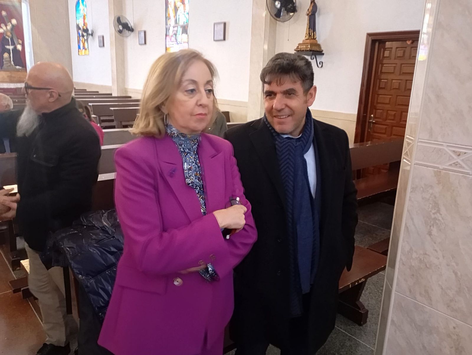 Los Bomberos honran a su Patrón en Villajovita