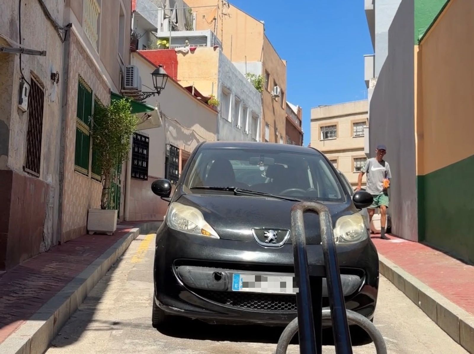 Lugar donde se produjo el intento de agresión a una menor marroquí el pasado lunes